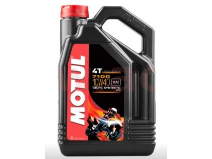 olej motul 7100 10w 40 4t 4 l velke baleni do motorky kvalitni