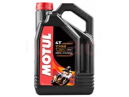 olej motul 7100 10w 60 4t 4 l velke baleni litru