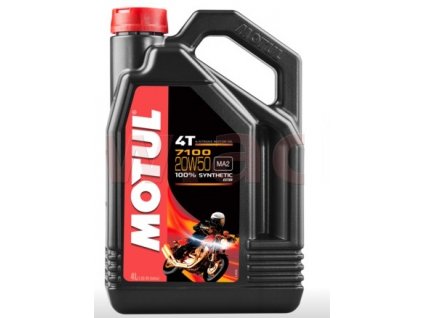 olej motul 7100 20w 50 4t 4 l velke vyhodne baleni motorkovy