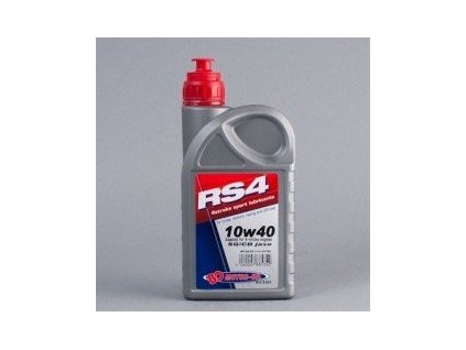 Motorový olej RS4 Sport 10w40 v balení 5 l.