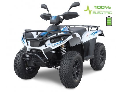 linhai atv electric ctyrkolka bila levna