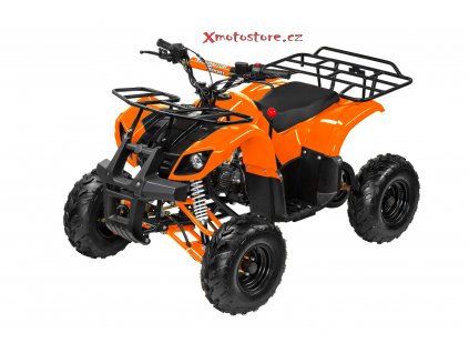 BUFFLER BULL XW110 orange 4