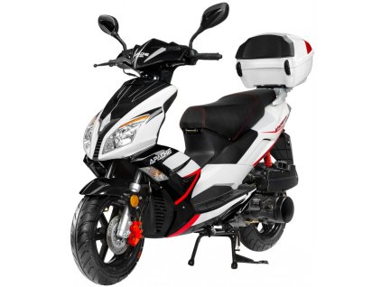 apache 125 efi bílá