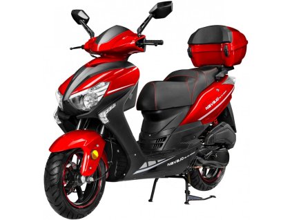 navajo 125 efi sport cervene