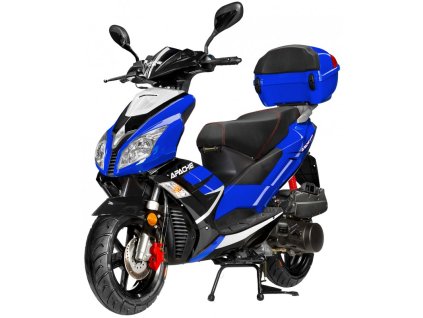 apache 125 efi modry