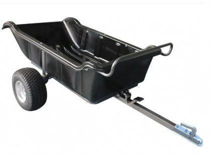 shark atv trailer garden 680 black 2 wheel vlek vozik