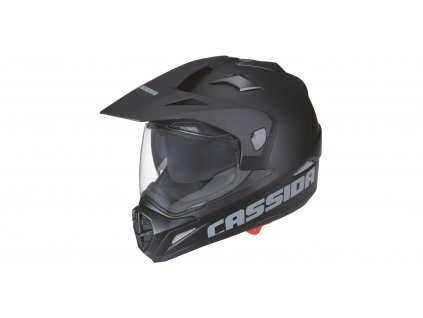 prilba tour 1 1 cassida cerna matna plexi s pripravou pro pinlock i365144