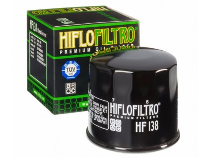 olejovy filtr oleje hf 138 do ctyrkolky motorky
