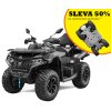 sleva na ctyrkolku cfmoto gladiator x625 a cerna stribrna bila spz zluta spz