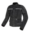 panska textilni moto bunda spark dura evo cerna