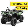 akce sleva na ctyrkolku cfmoto zelena cerna gladiator X520 eps s posilovacem kratka pribram praha pisek budejovice beroun
