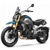 cfmoto 700 cl x 700cl x adventure cestovni plexi modra