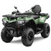 cfmoto gladiator x520 A EPS E5 T3b pracovni ctyrkolka dvoumistna atv zelena