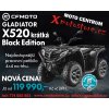 levna ctyrkolka pracovni kratka pro jednoho cfmoto gladiator x520 black edition