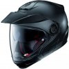 cerna matna univerzalni prilba helma na motocylk moto nolan n40 5 gt