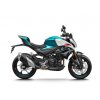 CFMOTOT MOTOCYKL 450NK MODRA