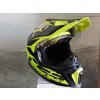Přilba LS2 MX701 EXPLORER ALTER MATT BLACK H-V YELLOW