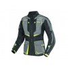 364 damska textilni moto bunda spark lady pacer fluo