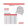 panska textilni moto bunda spark pacer fluo 2