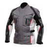 panska textilni moto bunda cyber gear tour long seda