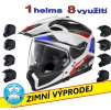 ZIMNÍ VÝPRODEJ HELMY NOLAN N70