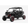 z950 sport xl vicemistne ssv utv ctyrkolka s volantem cerna