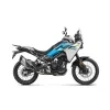 450MT Zephyr Blue Low Fender Right