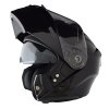 moto helma yohe 938 double visor cerna VYKLOPKA
