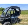 kabina pro atv ctyrkolky treti generace se sklem steracem dvere jako plachta