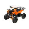 BUFFLER BULL XW110 orange 4