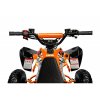nitro xs110 oranzove atv detska