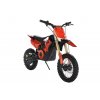 BUFFLER eD1000Y RED cervena detska motorka mini cross detska mala motorka aku