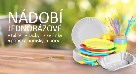 Jednorázové nádobí