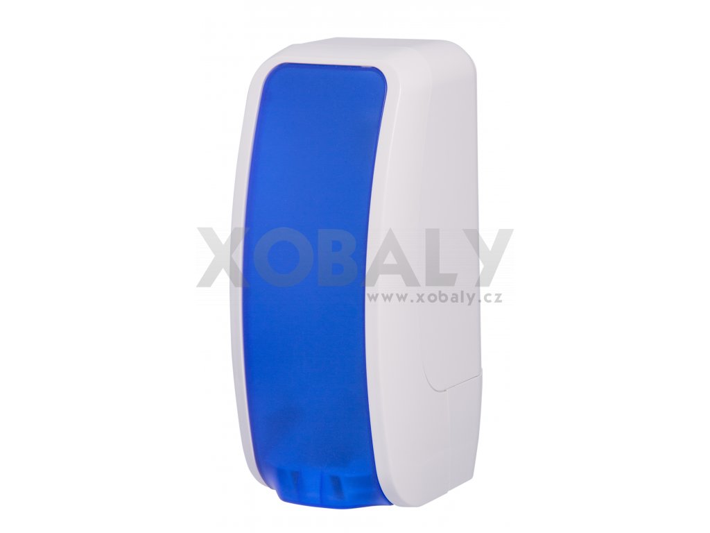 Dávkovač na pěnové mýdlo LAVELI 1000ml - 4040 - modro/bílý