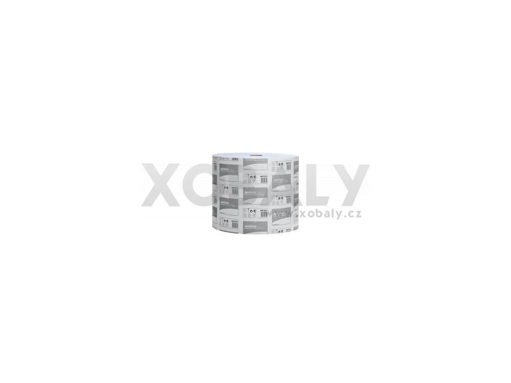 Papírová průmyslová role KATRIN PLUS XL 4 Modrá - 447721