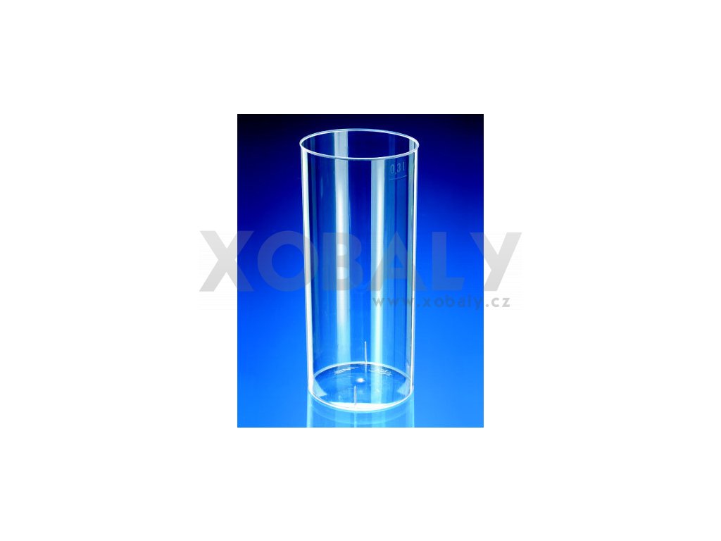 Sklenička na míchané nápoje Long krystal 2cl/0,2 l (cena za 10ks)