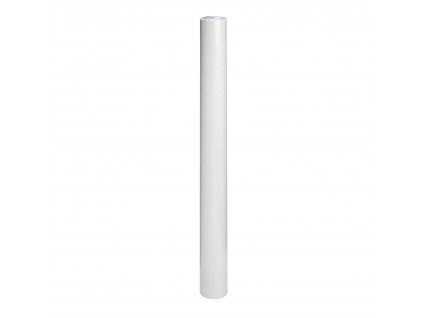 papírový ubrus v roli 80 cm x 50 m bílý - 117035