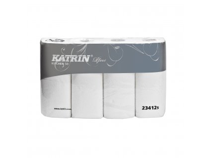 Kuchyňská papírová utěrka KATRIN PLUS Kitchen 50 - 234125
