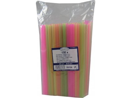 Brčko JUMBO neon 25cm (cena za 150ks)