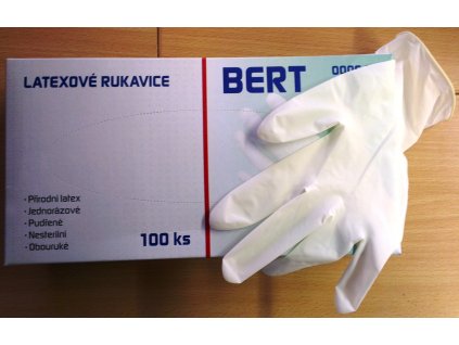 Rukavice Latexové (cena za 100ks) - 95.0023