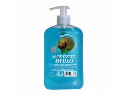 Tekuté mýdlo Discovery 500ml s pumpičkou - 94.0070
