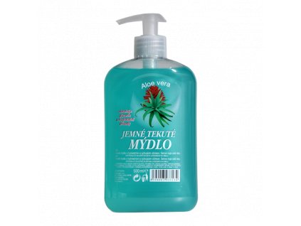 Tekuté mýdlo Aloe Vera 500ml s pumpičkou - 94.0072