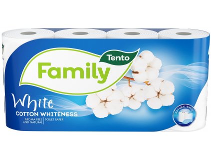 Toaletní papír Tento Classic white - 208365 - 8ks/balení