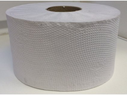 Toaletní papír JUMBO 240mm - bílý dvouvrstvý