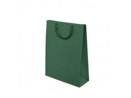 Papírové tašky barevné 240x100x320mm - zelená