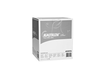 Utěrka z netkané textilie KATRIN PLUS Poly Roll Box /800ks/