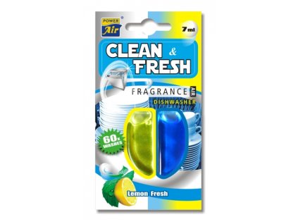 Osvěžovač do myčky nádobí CLEAN a FRESH - 60 umytí