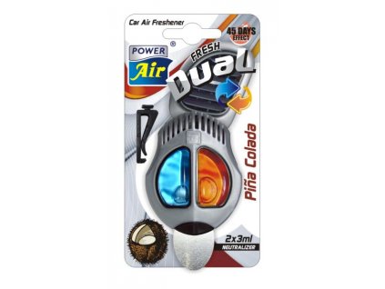 Osvěžovač do auta DUAL FRESH Piňa Colada