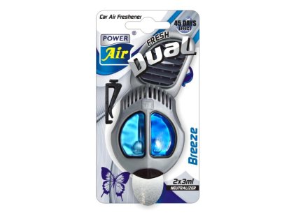 Osvěžovač do auta DUAL FRESH Breeze