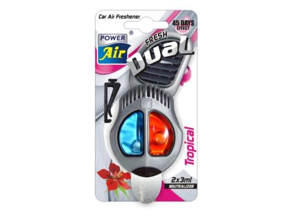 Osvěžovač do auta DUAL FRESH Tropical Fruits